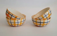 Handmade Small Ceramic Bowl  - D*H : 4.25*2 inches