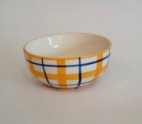 Handmade Small Ceramic Bowl  - D*H : 4.25*2 inches