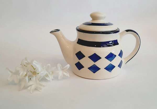 Handmade Ceramic Kettle - L*B*H : 8*4.5*4