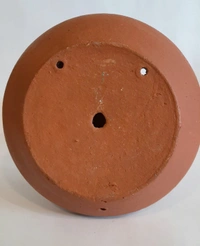 Hanging Terracotta Planter  - D : 9.25 inches