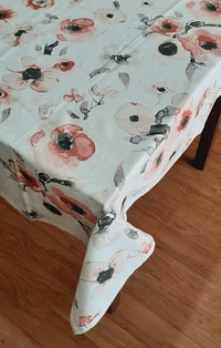 4 Seater Table Cloth