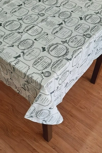 6 Seater Table Cloth 