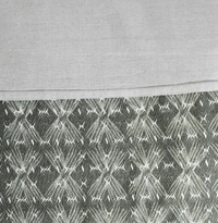 Super King Bedcover - Bedcover 100*110 inches, Pillow cover 18*28 inches