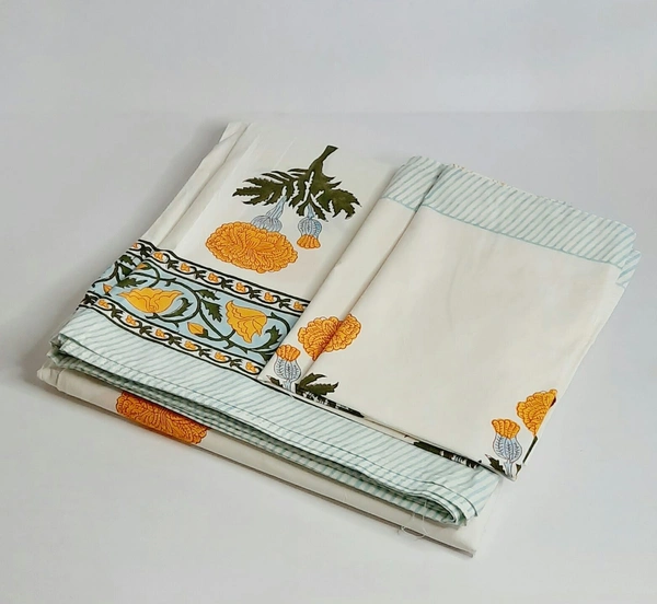 Super King Bedcover - Bedcover 108*108 inches, Pillow cover 20*28 inches 