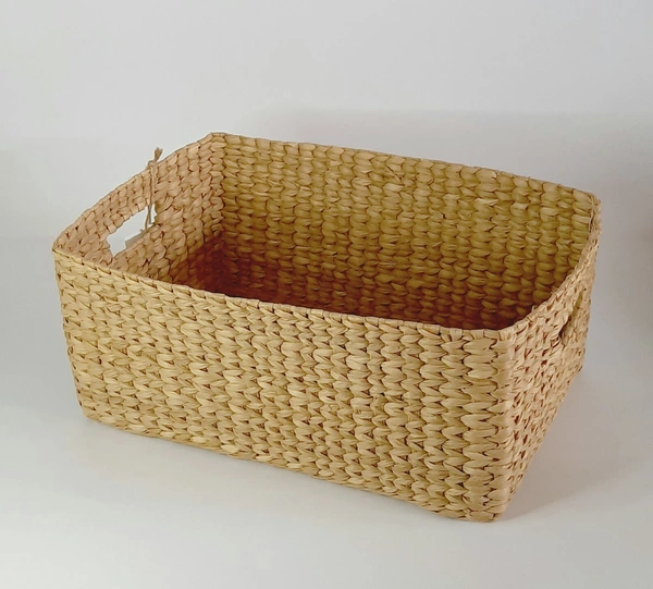 Water Reed Basket Large - L*B*H : 17*13*7.75 inches