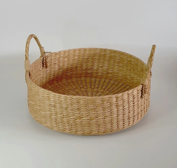 Water Reed Basket Large - D*H : 16*5 inches