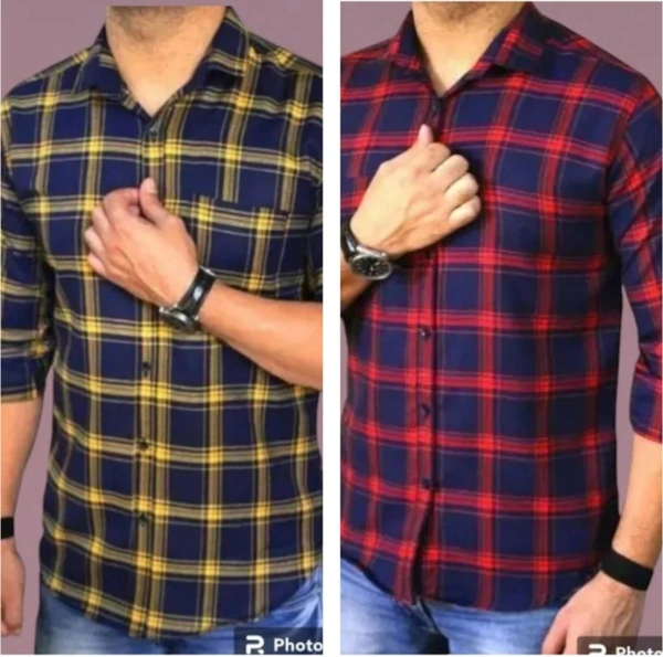 Men Shirts 1 Pic 200₹ , 2 Shirts: 400₹