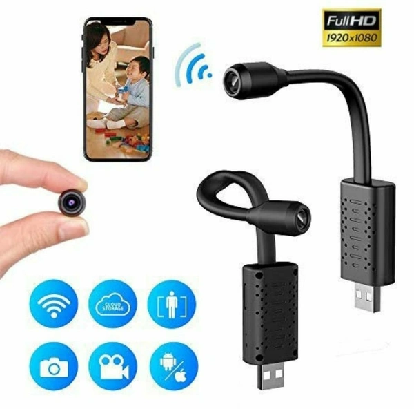 USB Camera  UKD001 Super Full Hd - black