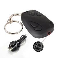 Wired Hidden Camera, HD 1080P Spy Car Keychain Camera, 2 Hours Video Taking Battery Life, for Business Conference and Security