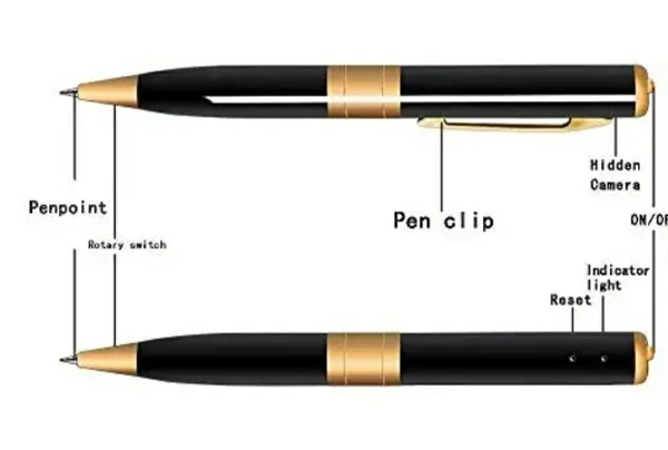 Pen Camera 720P HD SPY Pen Camera