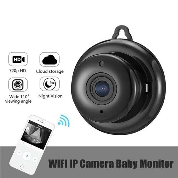Krishna Deals Baby Security Camera Home Monitor with Night Vision