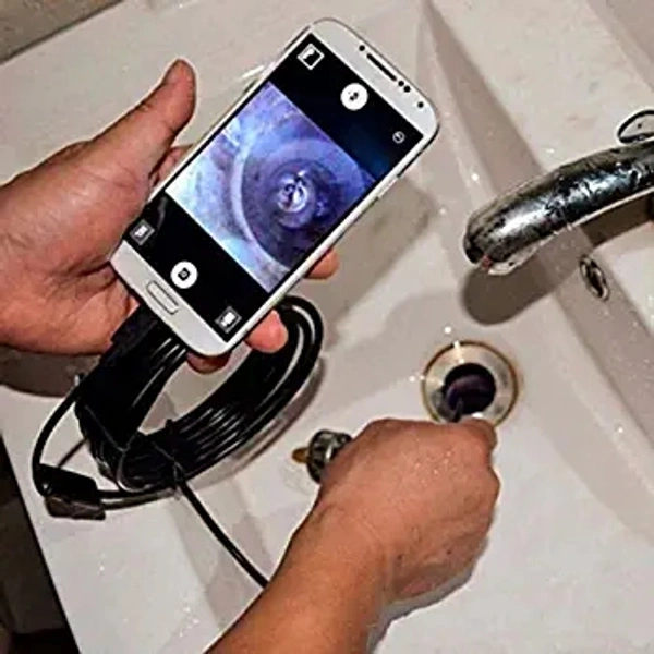 Endoscopy Camera 640x480p, 1280*720/960p 67° Viewing Area Security Camera