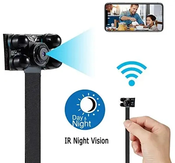 Day Night Camera Top Hidden Hd Camera 