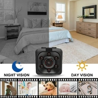 Spy Camera Infrared 1080p HD Security Camera, Black