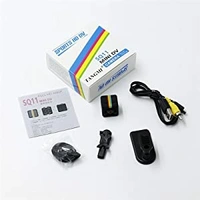 Spy Camera Infrared 1080p HD Security Camera, Black