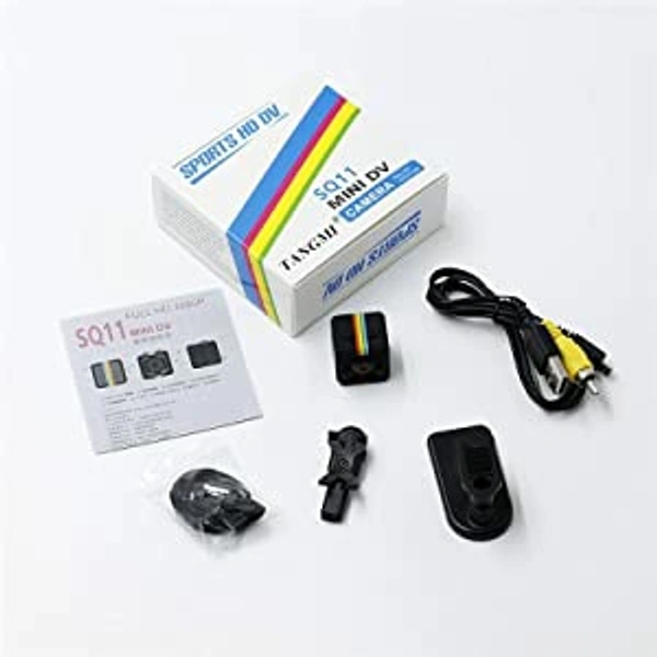 Spy Camera Infrared 1080p HD Security Camera, Black