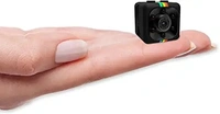 Spy Camera Infrared 1080p HD Security Camera, Black