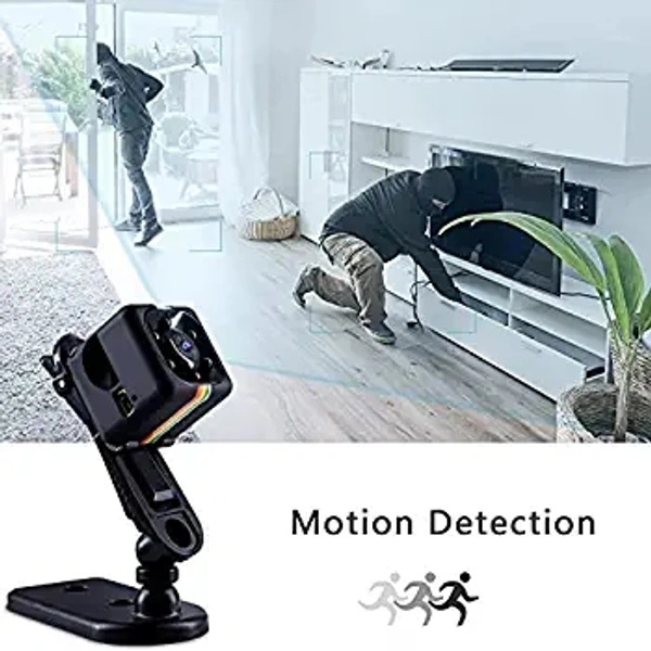 Spy Camera Infrared 1080p HD Security Camera, Black