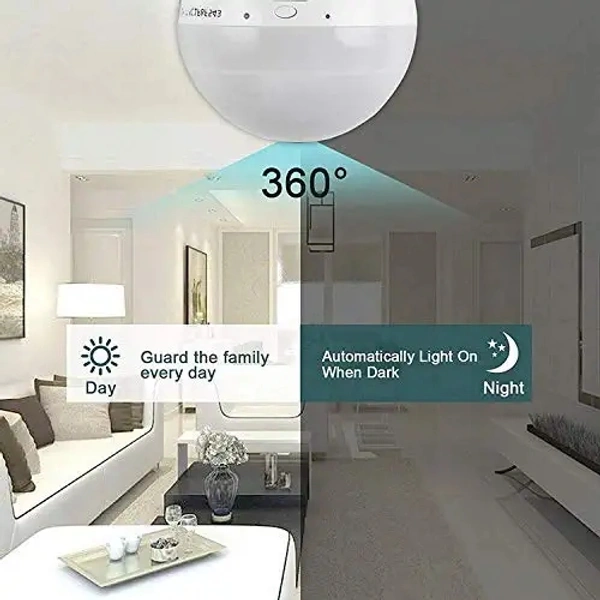 Bulb Camera BC001 Full Hd