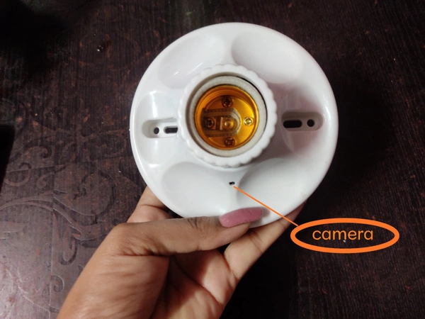 Bulb Holder Camera Day Vision BH009