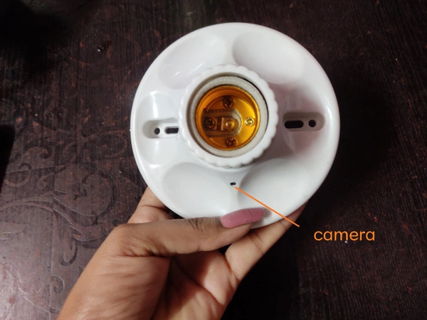 Bulb Holder Camera Day Vision BH009