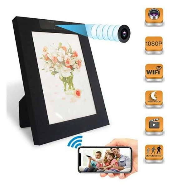 Photo Frame Spy Camera Pc001