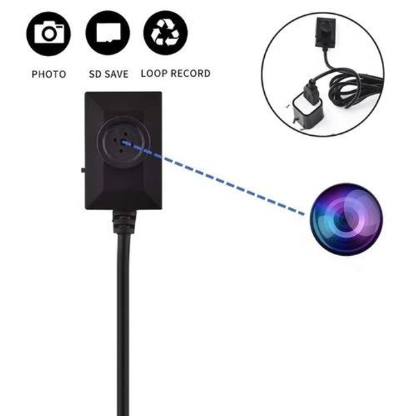 Wire button Camera Power Bank Button Camera KDB01