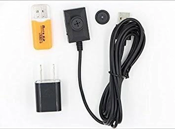 Wire button Camera Power Bank Button Camera KDB01