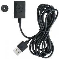 Day Vision Wire Button Camera Hd  KDBTN001