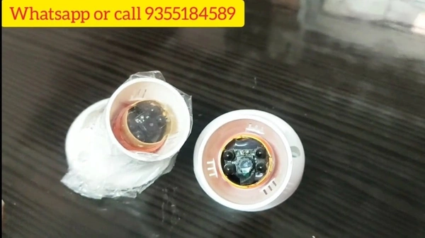 2 Pieces Combo Bulb Holder 4k Ultra Hd Night Day Vision Camera KD004