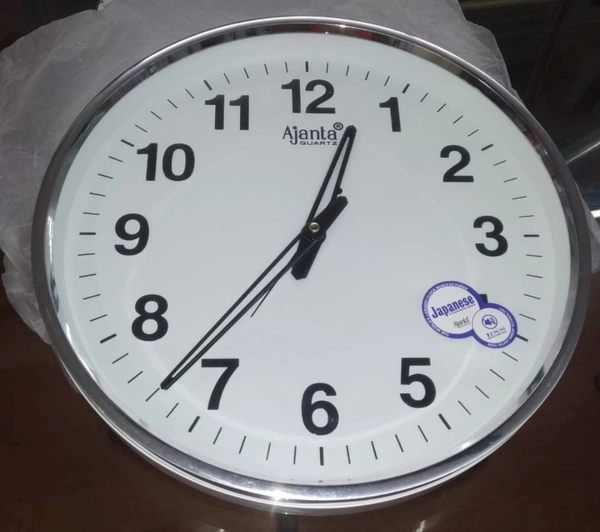 Wall Clock Camera 1234 KD004 3 Hours Battery Backup 