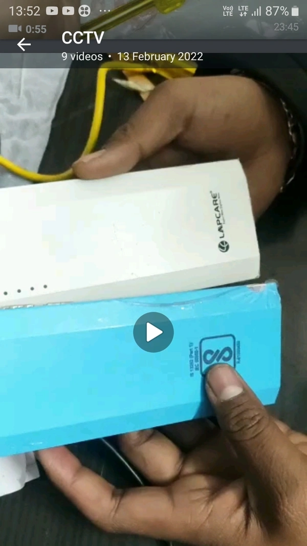 Power Bank Wifi Camera 15 Hours Battery Backup Day Vision 4k Ultra Hd Quality 10000 Mah Power Bank Camera - multicolored