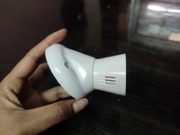 Day Night Bulb Holder Wifi Camera Live Streaming Any Time Any Where KDBH01 - white