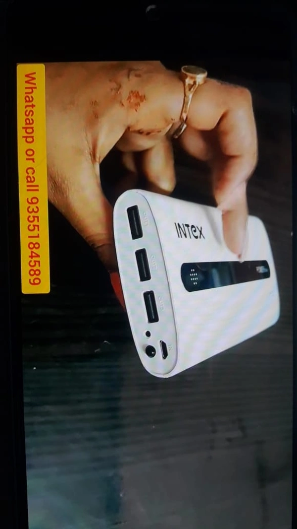 32 Hours Powerbank Camera Wifi Day Night Vision 4k Ultra Hd 128 Gb Supported KDPW002