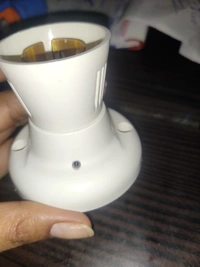 Day Vision TOP Secret High Defination Bulb Holder Camera KDBHTP01 - White