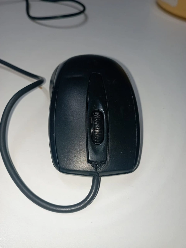Mouse Camera Day Vision Wifi Camera KDMS001 - Black