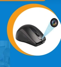 Mouse Camera Day Vision Wifi Camera KDMS001 - Black