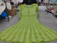 Chicken Kari Anarkali Kurtis - 38-46