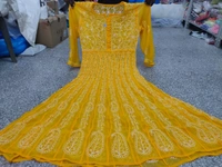 Chicken Kari Anarkali Kurtis - 38-46
