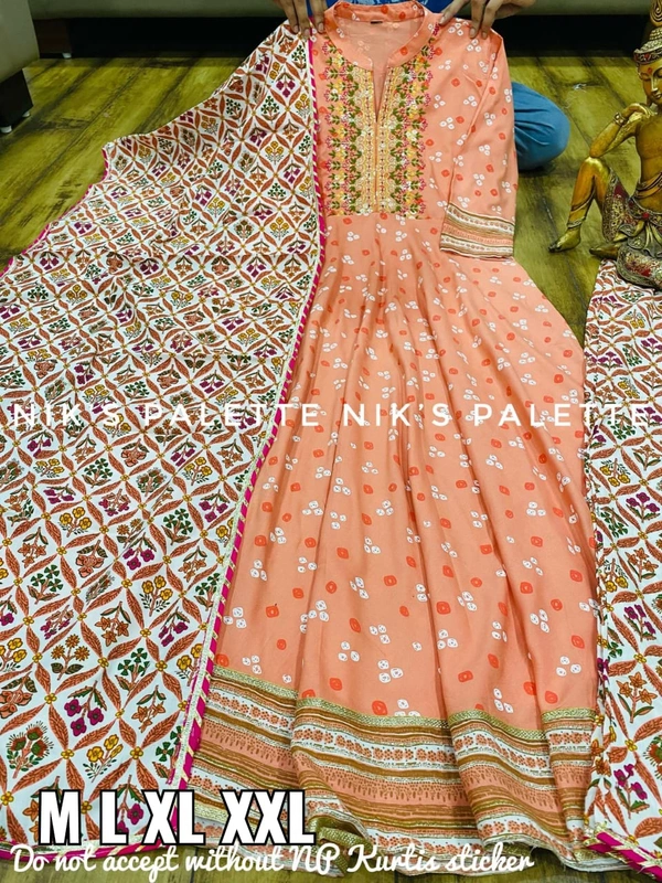 Anarkali Suit - Any size