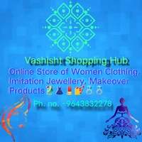 Vashisht Shopping Hub - Logo