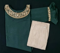 Khadi Cotton Kurti Pant Set - L, Xl, Xxl