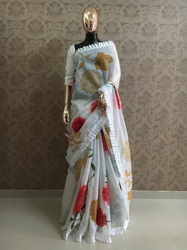 Organza Saree - More colors available