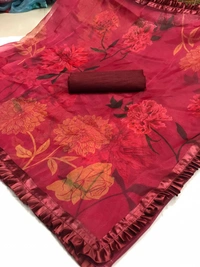 Organza Saree - More colors available