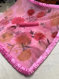 Organza Saree - More colors available