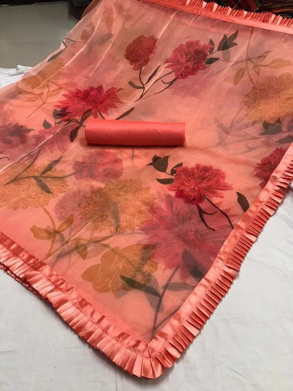 Organza Saree - More colors available