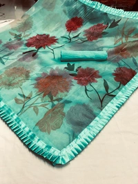 Organza Saree - More colors available