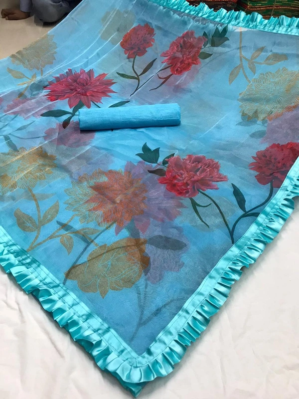 Organza Saree - More colors available
