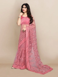 Super Net Saree
