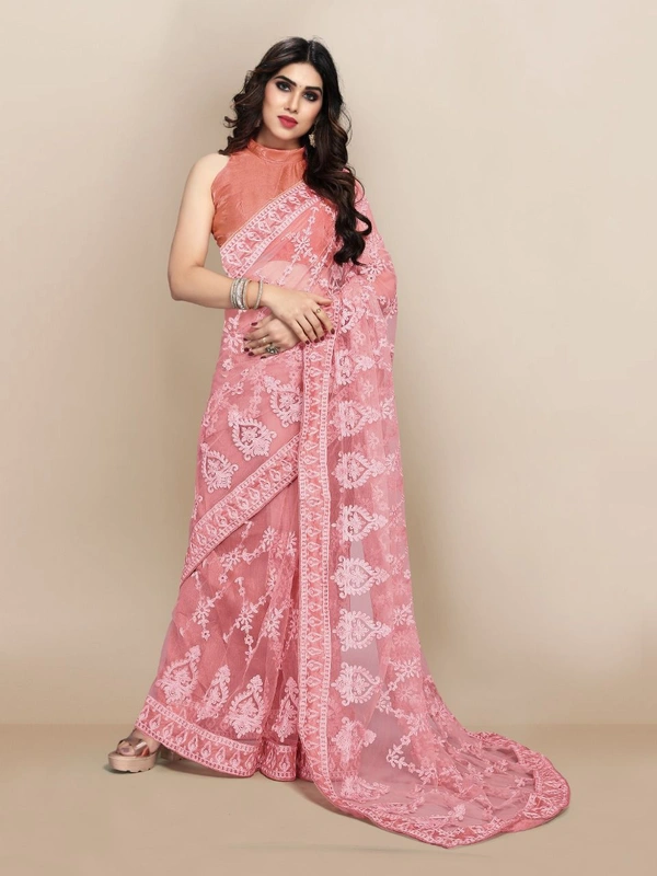 Super Net Saree